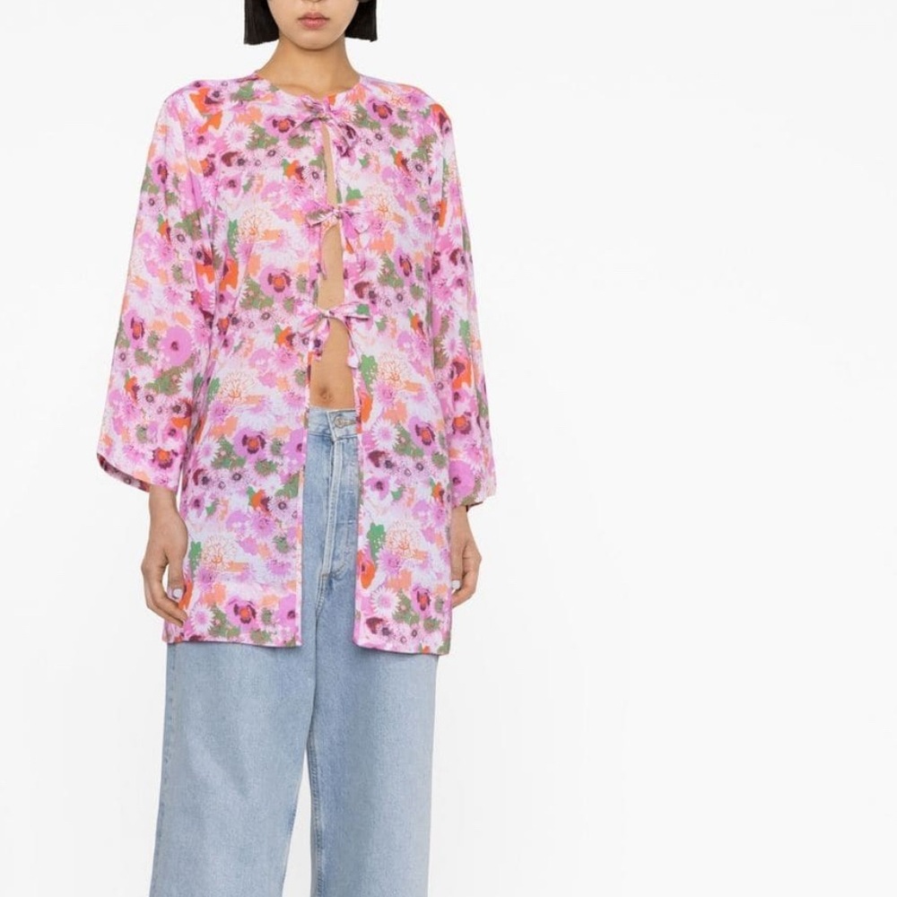 Ganni Floral Tunic